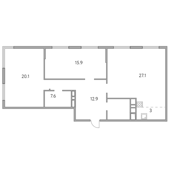 План квартиры