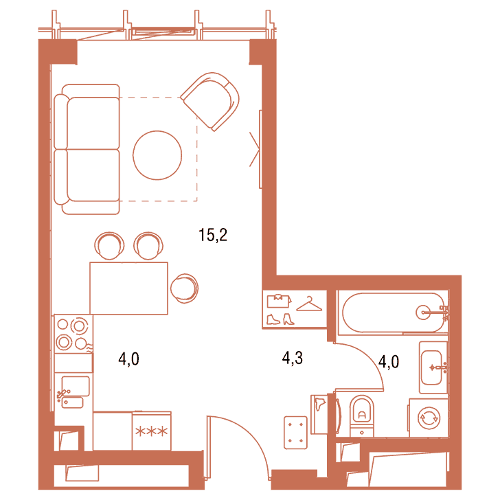 План квартиры