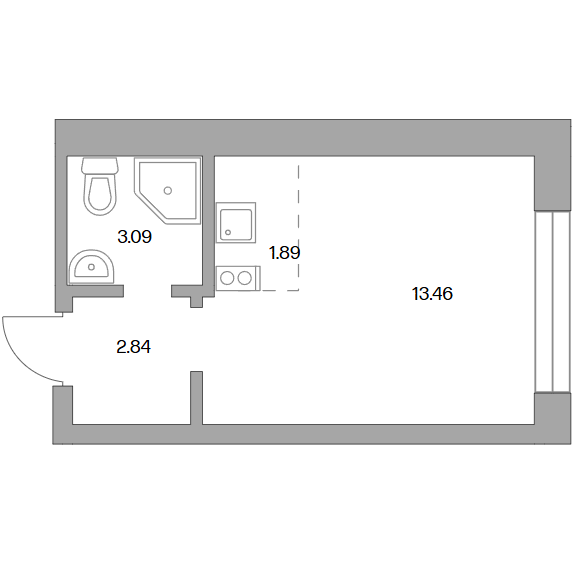 План квартиры