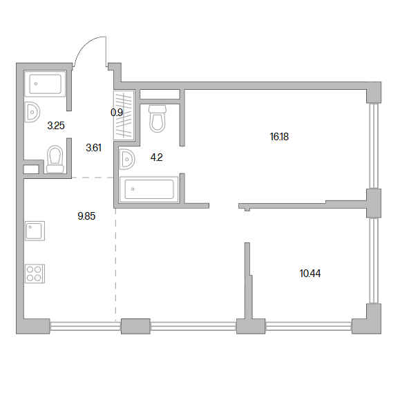 План квартиры