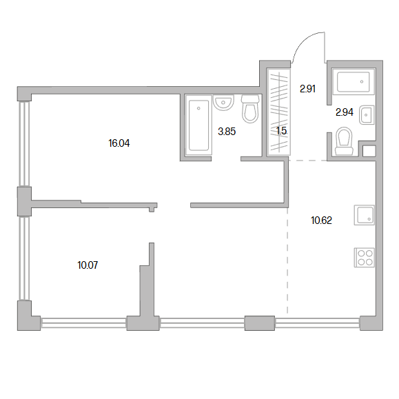 План квартиры