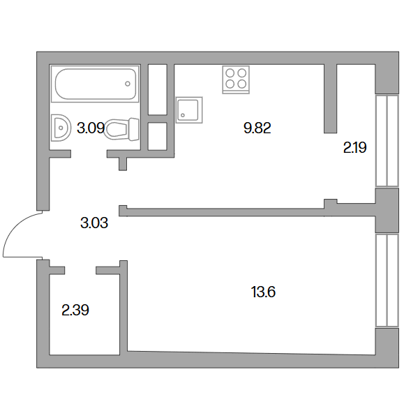 План квартиры