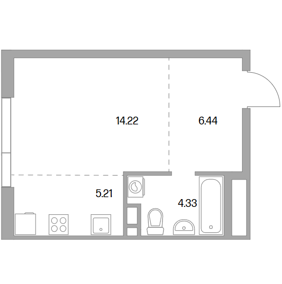 План квартиры