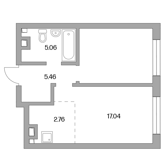 План квартиры
