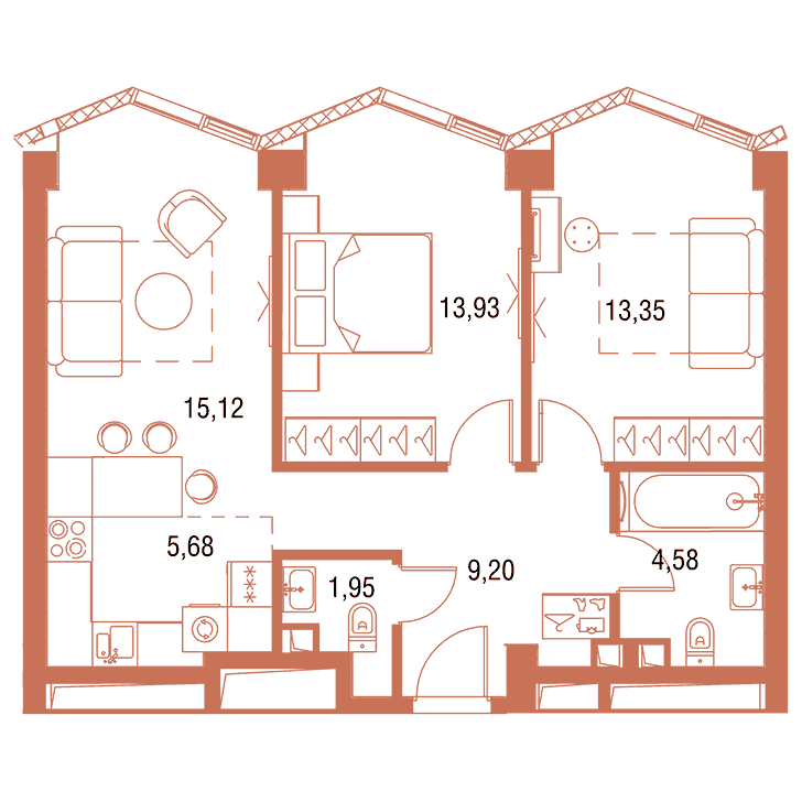 План квартиры