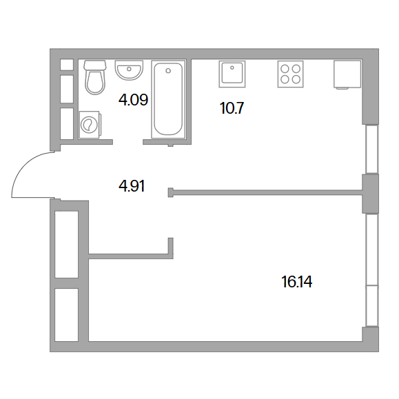 План квартиры