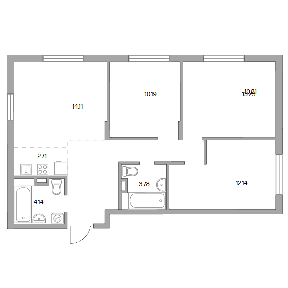 План квартиры