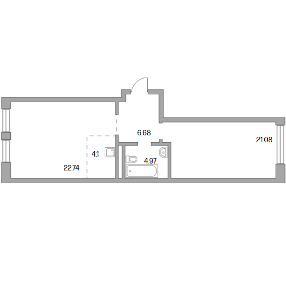 План квартиры