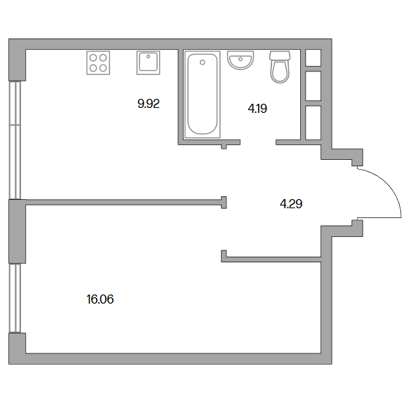 План квартиры