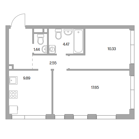 План квартиры