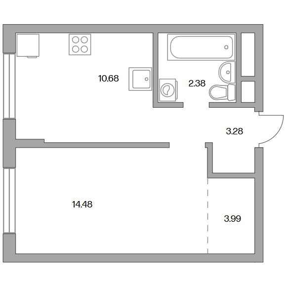 План квартиры