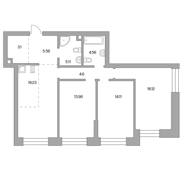 План квартиры