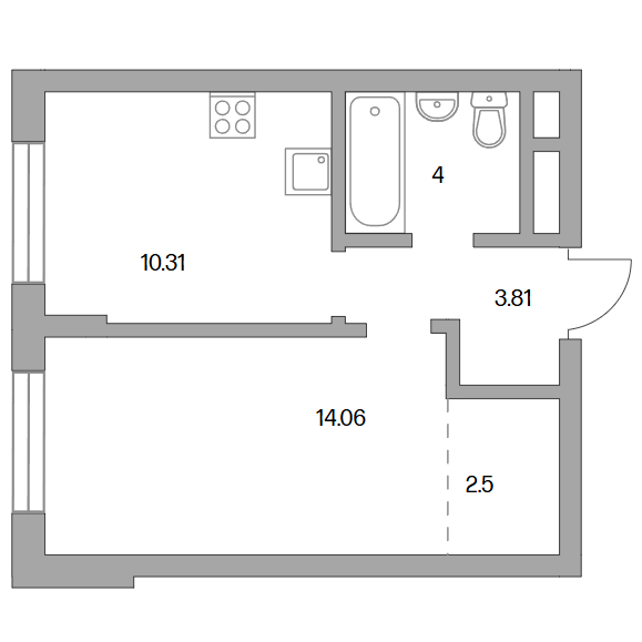 План квартиры