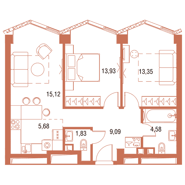 План квартиры