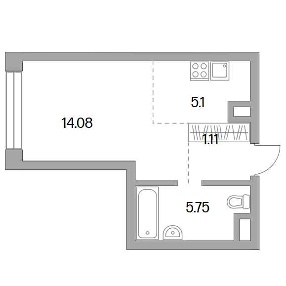 План квартиры