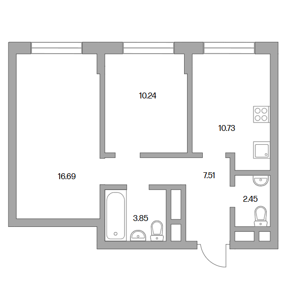 План квартиры