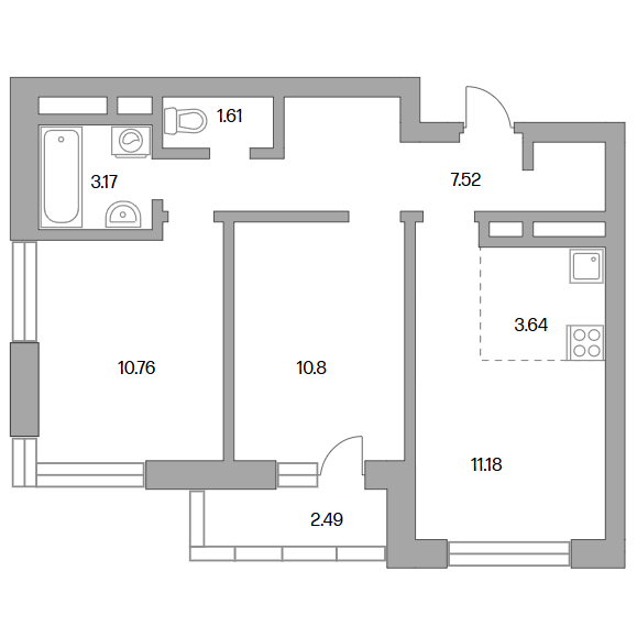 План квартиры