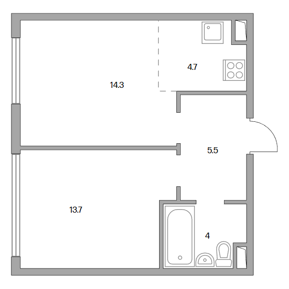 План квартиры