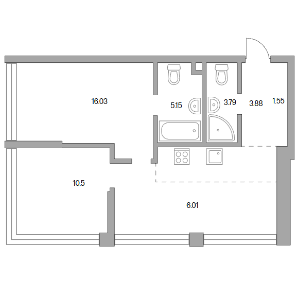 План квартиры