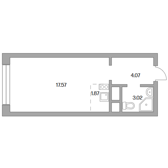 План квартиры