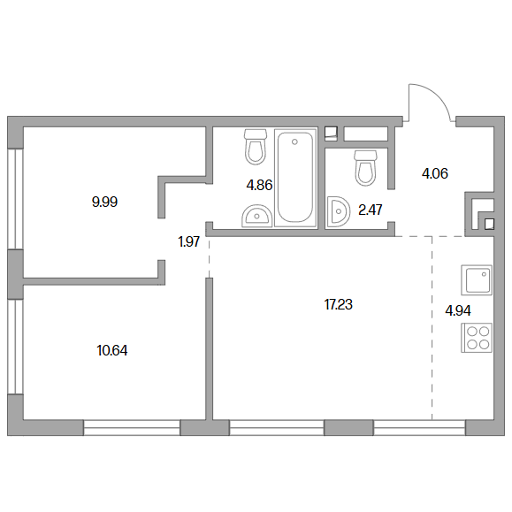 План квартиры