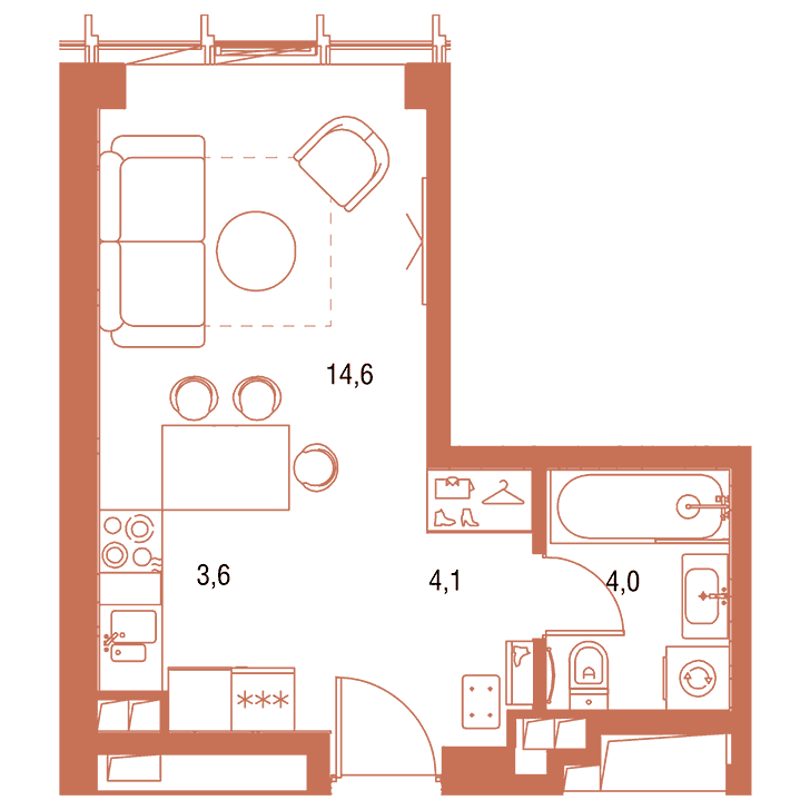План квартиры