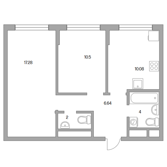 План квартиры