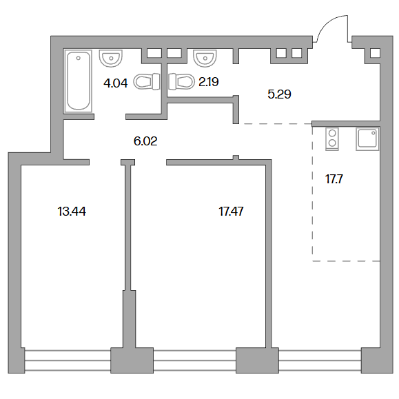 План квартиры