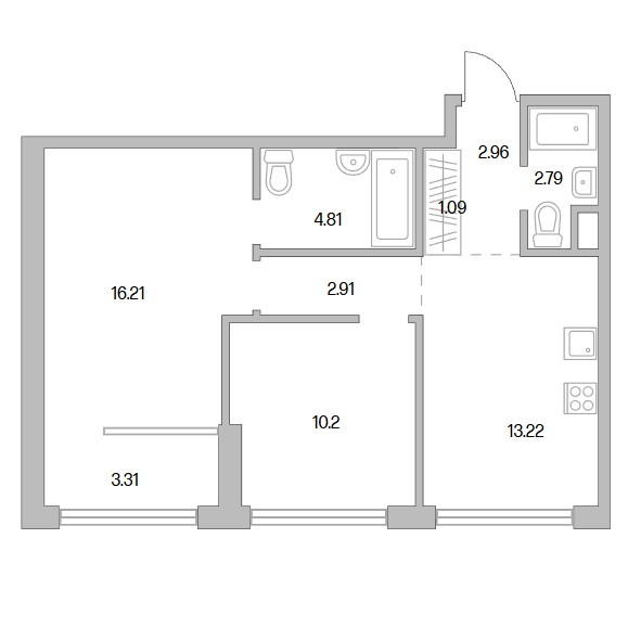 План квартиры