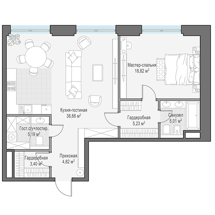 План квартиры