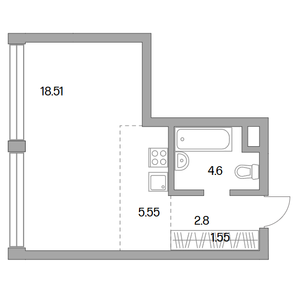 План квартиры