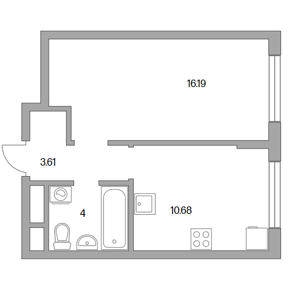 План квартиры