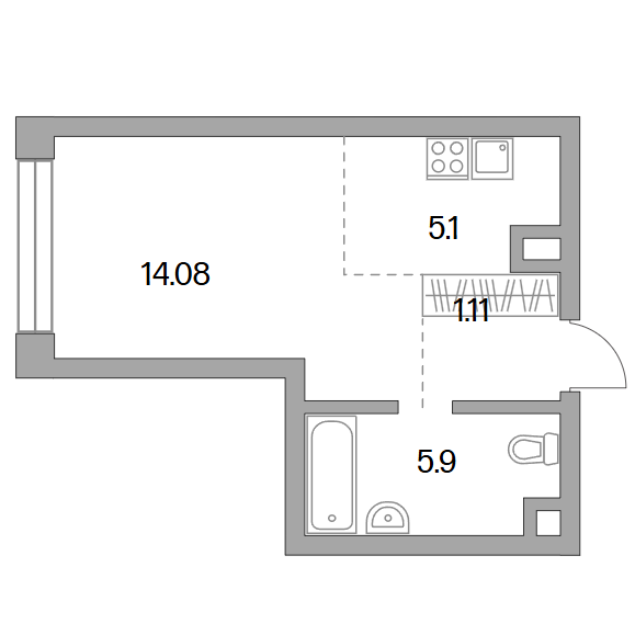 План квартиры