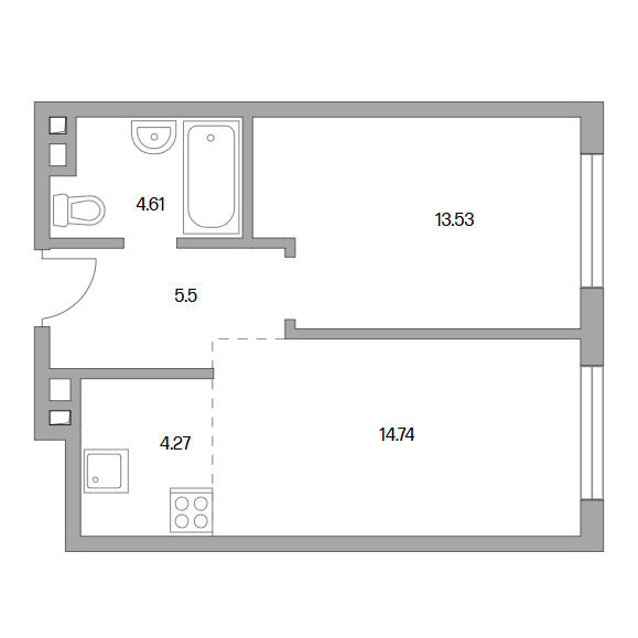 План квартиры