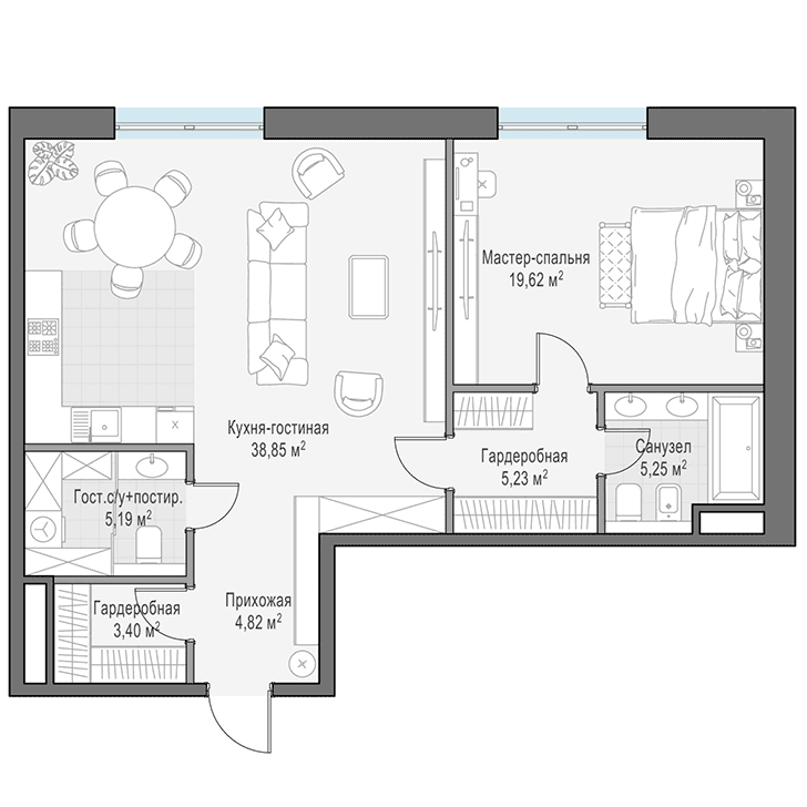 План квартиры