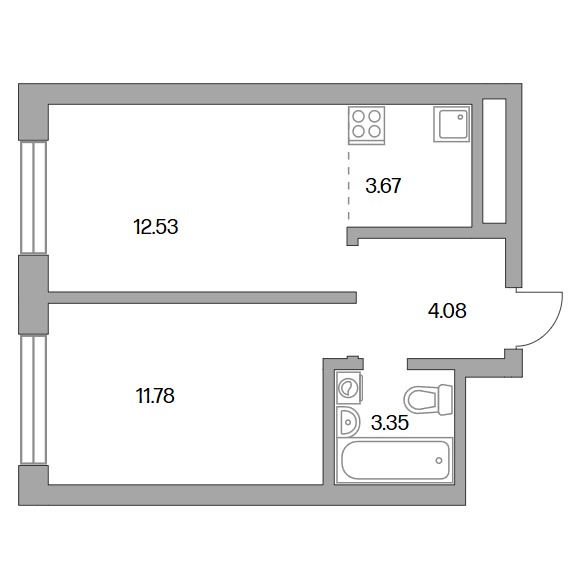 План квартиры