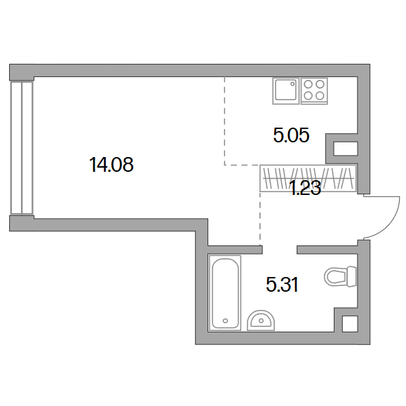 План квартиры