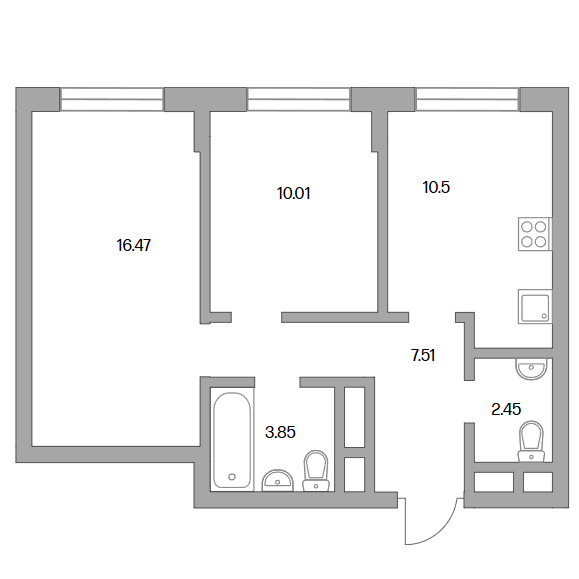 План квартиры