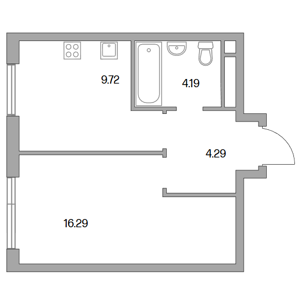 План квартиры