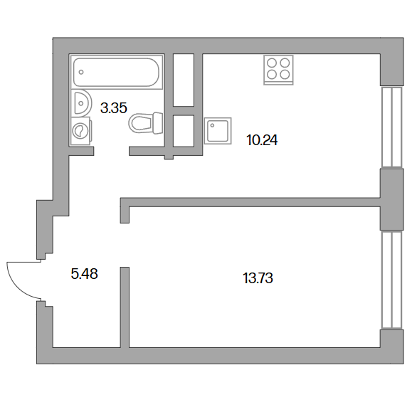 План квартиры