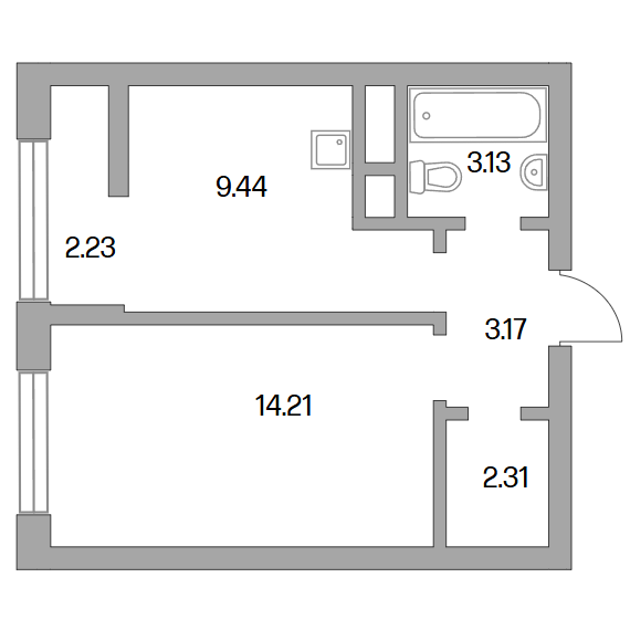 План квартиры