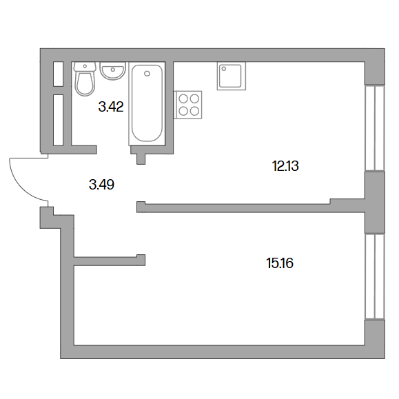 План квартиры
