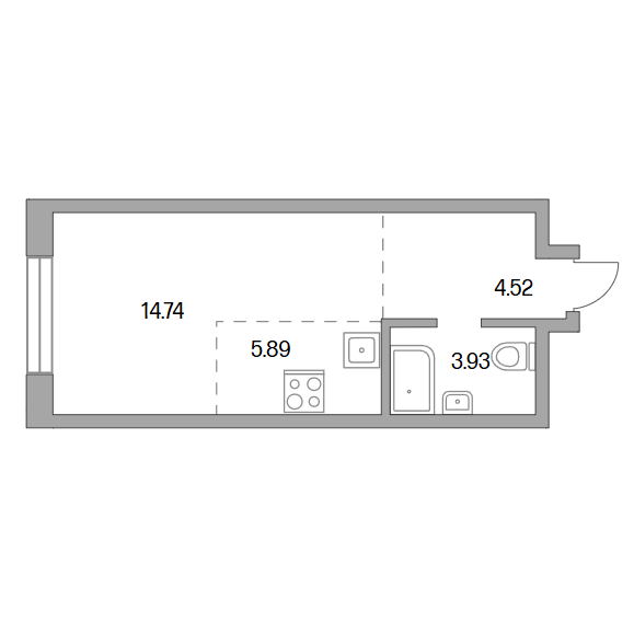План квартиры