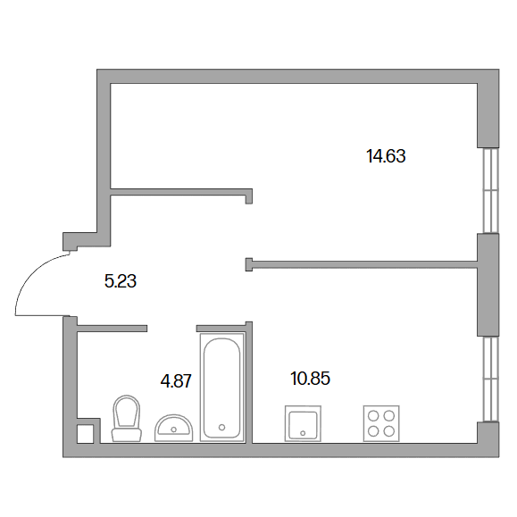 План квартиры