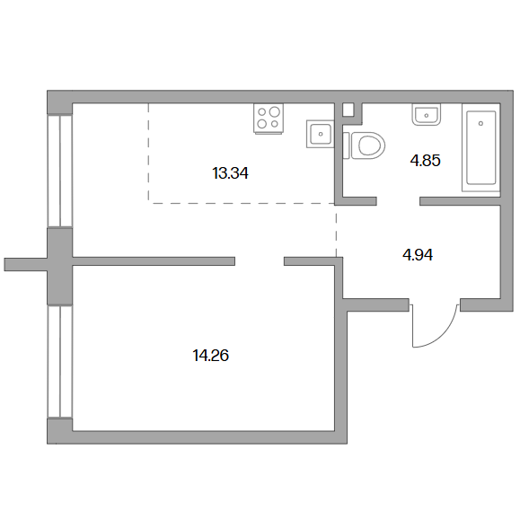 План квартиры