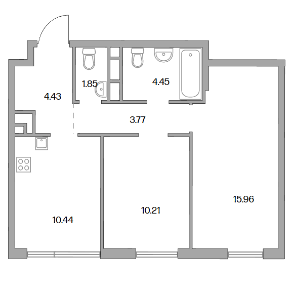 План квартиры
