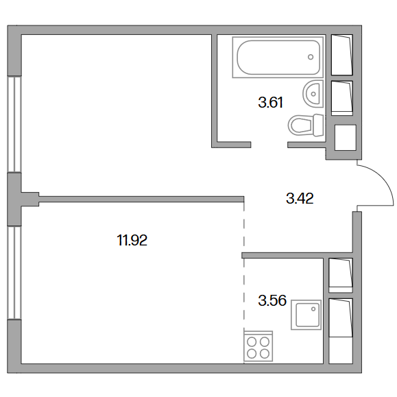 План квартиры