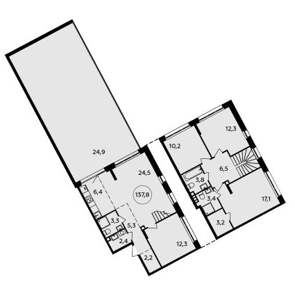 План квартиры