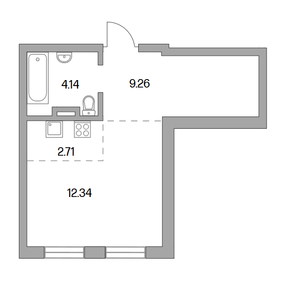 План квартиры
