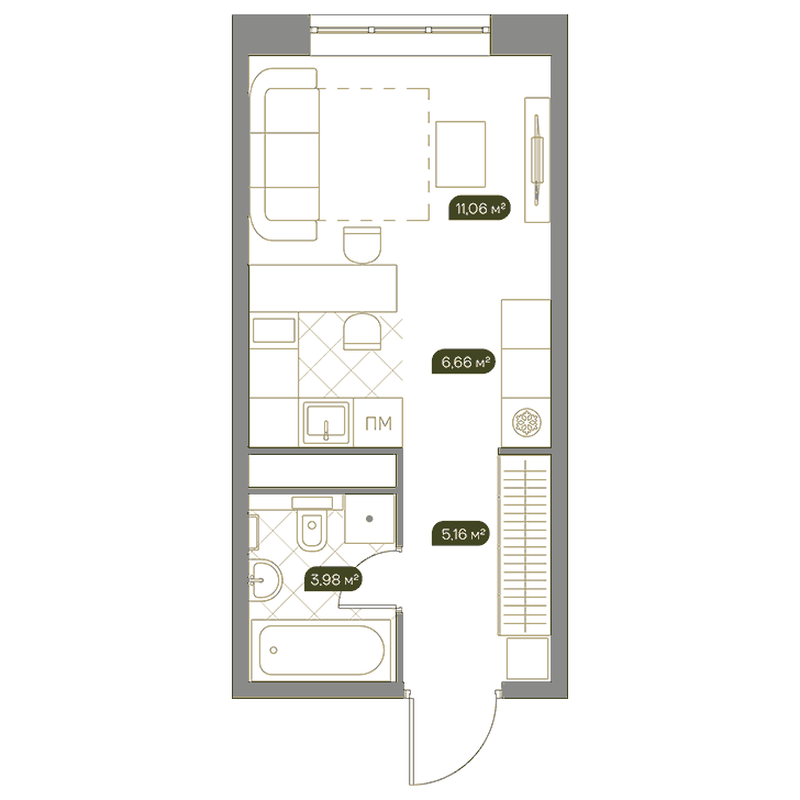 План квартиры